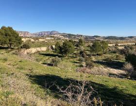 land sale alicante teulada by 320,000 eur