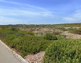 land sale ciutadella de menorca cala morell by 210,000 eur