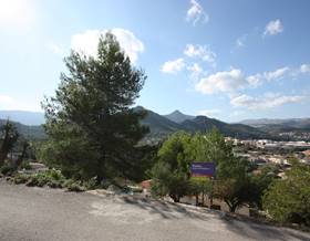 land sale alicante orba by 75,000 eur