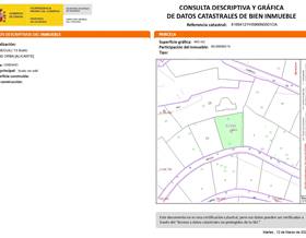 land sale orba by 95,000 eur
