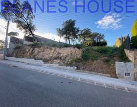 land sale barcelona fogars de la selva by 80,000 eur