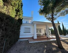 houses for sale in fuente alamo de murcia