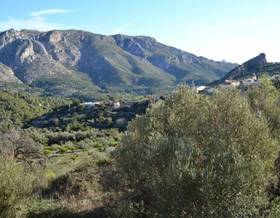 lands for sale in callosa d´en sarria