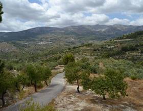 lands for sale in callosa d´en sarria