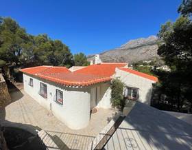 villas for sale in tarbena