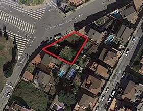 land sale sant fost de campsentelles carrer vall d´aran by 165,000 eur