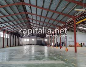 industrial warehouses for sale in agullent