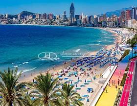 building sale alicante benidorm by 7,500,000 eur