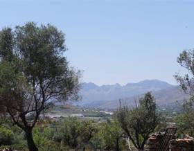 land sale benissa canor by 210,000 eur