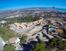 land sale calpe calp cucarres by 1,150,000 eur
