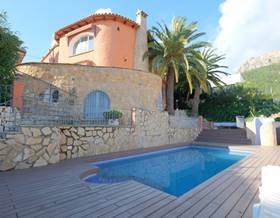 villas for sale in benitachell