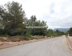 lands for sale in benissa