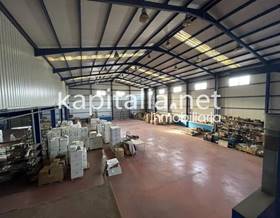 industrial warehouse sale villanueva de castellon villanova de castelló by 1,000,000 eur