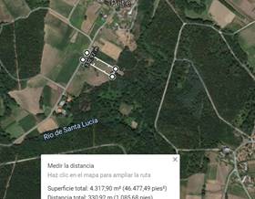 land sale teo pite - luci - teo by 45,000 eur