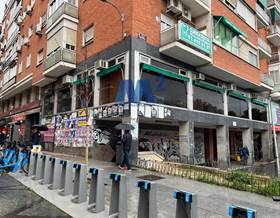 premises for rent in chamartin madrid