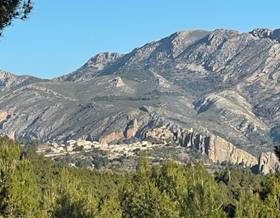 lands for sale in alicante province