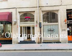 premises rent balmaseda balmaseda by 600 eur