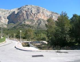 land sale javea xabia montgo garroferal by 180,000 eur