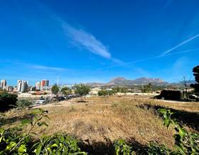 lands for sale in benidorm