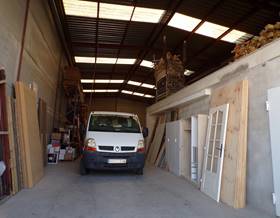industrial warehouses for sale in chilches, castellon
