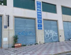 premises for sale in el altet