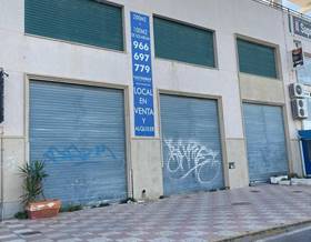 premises for rent in alicante province