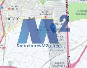 land sale madrid getafe by 1,100,000 eur