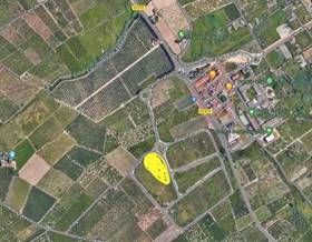 land sale guardamar de la safor guardamar de la safor by 425,000 eur