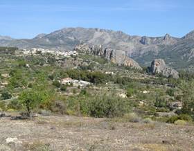 chalet sale benimantell by 20,000 eur