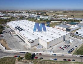 industrial wareproperties for rent in madrid province