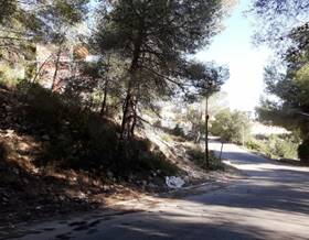 land sale cunit costa cunit by 22,000 eur