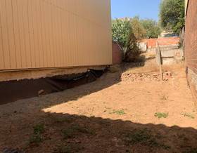 land sale castellbisbal centre by 105,000 eur