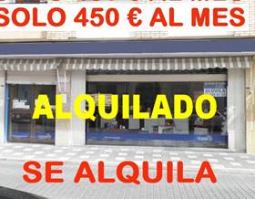 premises rent xeraco by 450 eur