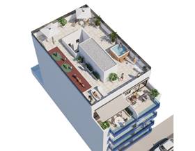 penthouse sale guardamar del segura zona pueblo by 306,500 eur