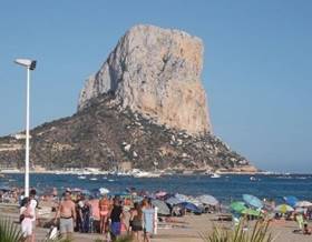 apartment rent calpe calp segunda linea de playa  by 0 eur