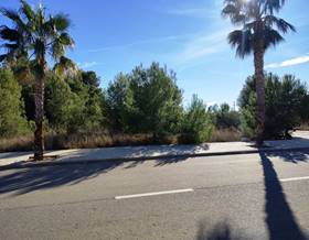 urban land sale mont roig del camp bahia by 670,000 eur