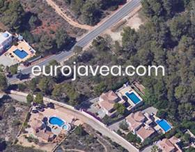land sale javea xabia granadella by 367,500 eur