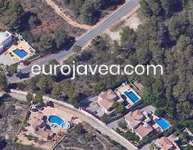 land sale javea xabia granadella by 159,000 eur