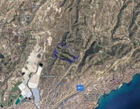 land sale el campello campello  el by 1,111 eur