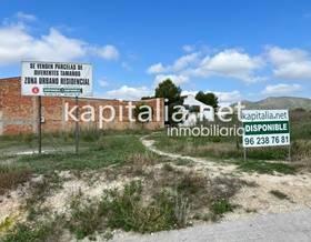 land sale l´ olleria l olleria by 450,000 eur