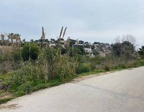 lands for sale in moraira