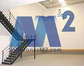 industrial warehouse rent getafe by 1,850 eur