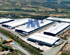 industrial warehouse rent vila rodona by 42,693 eur