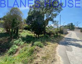 land sale lloret de mar by 0 eur