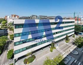 offices for rent in chamartin madrid