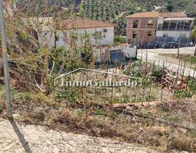 land sale benamocarra benamocarra by 48,000 eur