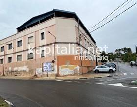 industrial warehouse sale llosa de ranes expansion by 190,000 eur
