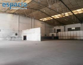 industrial warehouse rent columbrianos columbrianos by 1,300 eur