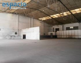 industrial warehouses for rent in dehesas