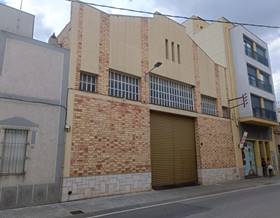 industrial warehouse rent tarragona amposta by 1,000 eur
